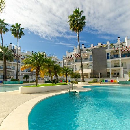 Apartamento Victoria Playa III Con Una Gran Terraza Дения Экстерьер фото