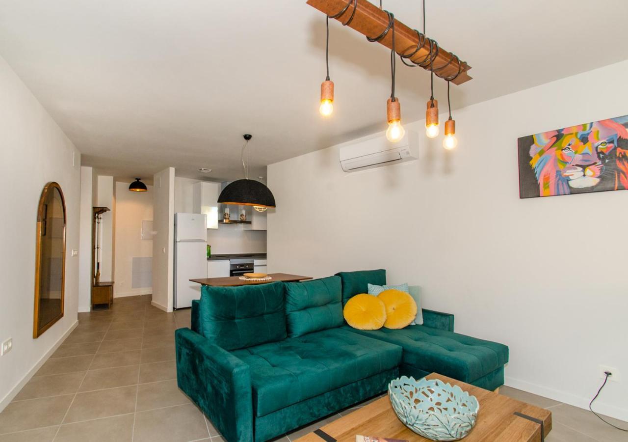 Apartamento Victoria Playa III Con Una Gran Terraza Дения Экстерьер фото