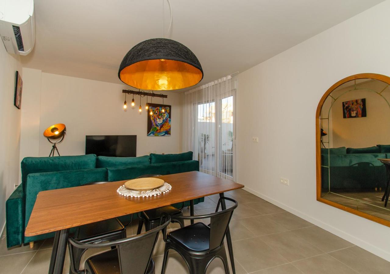 Apartamento Victoria Playa III Con Una Gran Terraza Дения Экстерьер фото