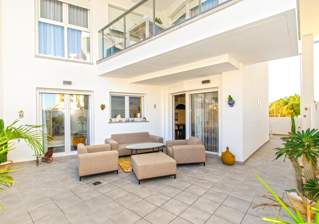 Apartamento Victoria Playa III Con Una Gran Terraza Дения Экстерьер фото