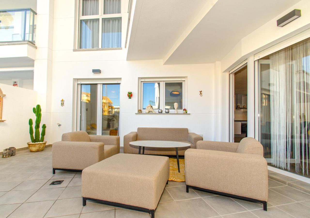 Apartamento Victoria Playa III Con Una Gran Terraza Дения Экстерьер фото