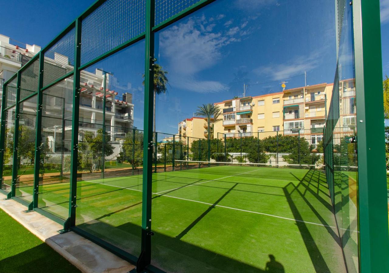 Apartamento Victoria Playa III Con Una Gran Terraza Дения Экстерьер фото