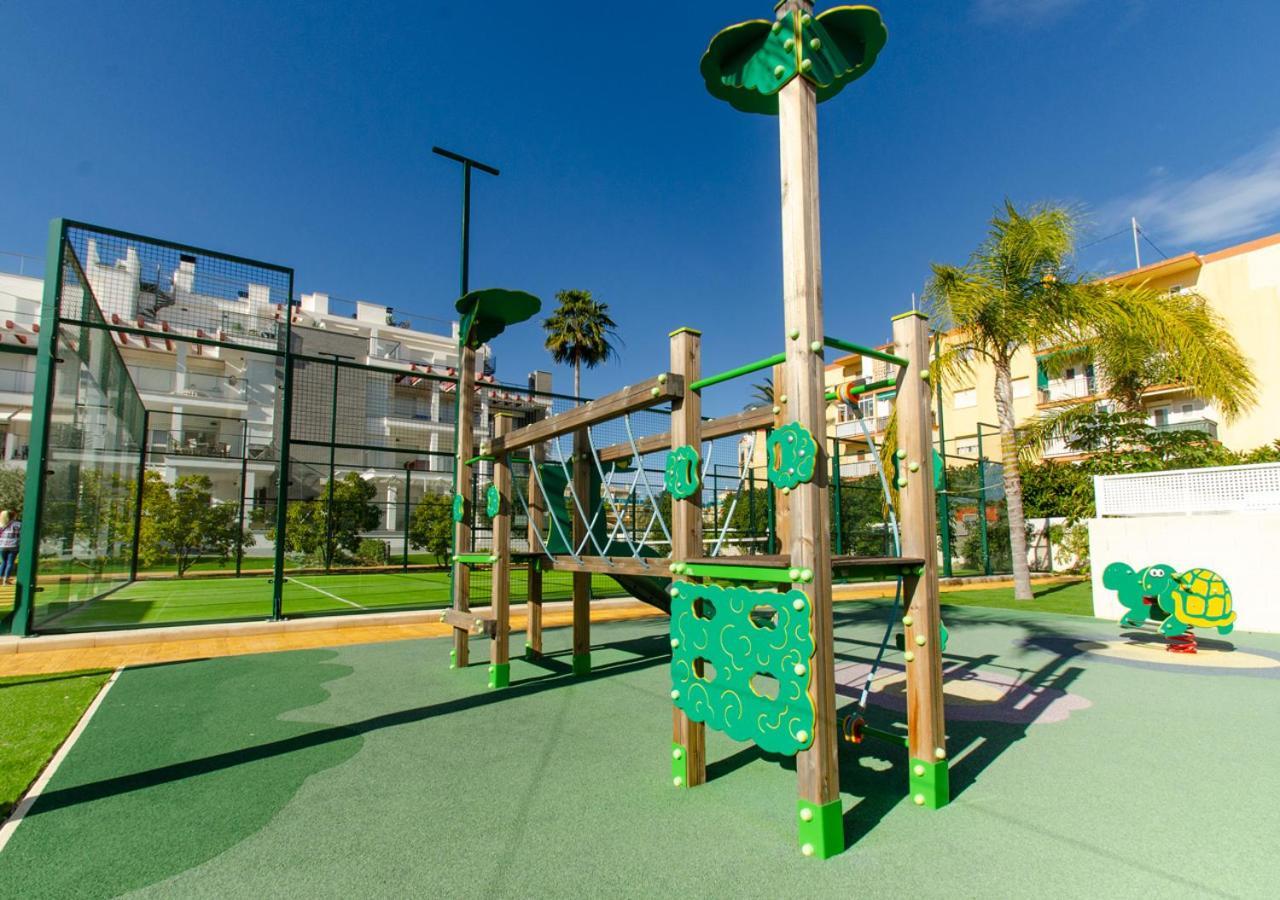 Apartamento Victoria Playa III Con Una Gran Terraza Дения Экстерьер фото