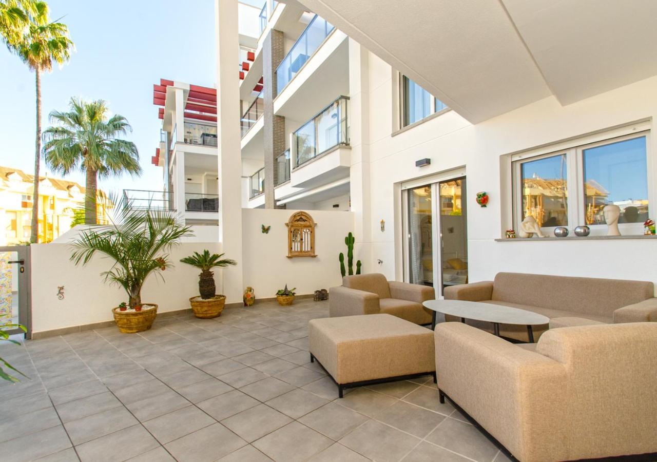 Apartamento Victoria Playa III Con Una Gran Terraza Дения Экстерьер фото