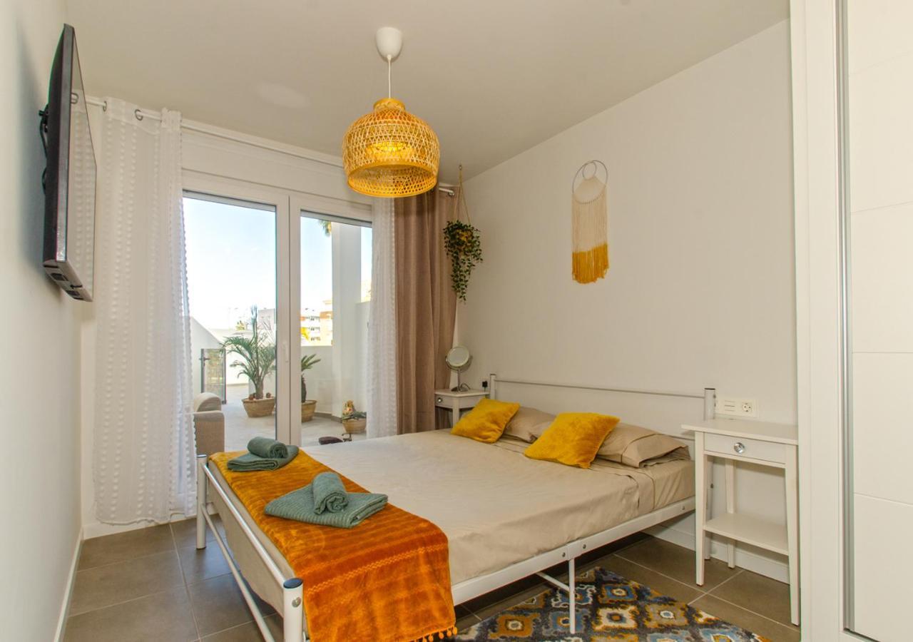 Apartamento Victoria Playa III Con Una Gran Terraza Дения Экстерьер фото
