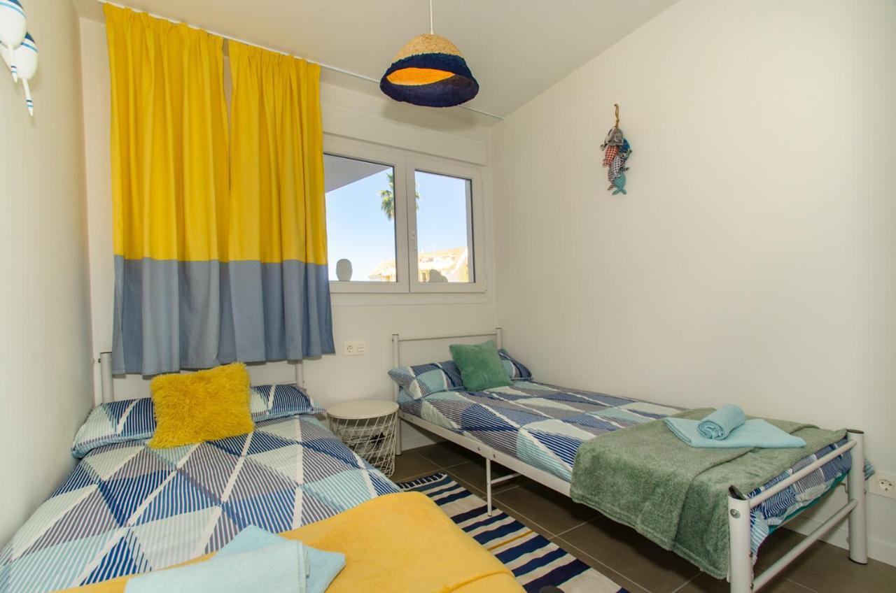 Apartamento Victoria Playa III Con Una Gran Terraza Дения Экстерьер фото