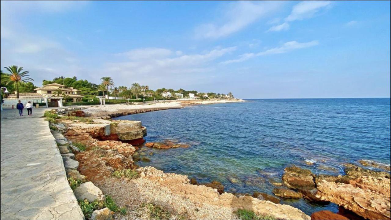 Apartamento Victoria Playa III Con Una Gran Terraza Дения Экстерьер фото